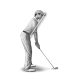 golf tips, posture