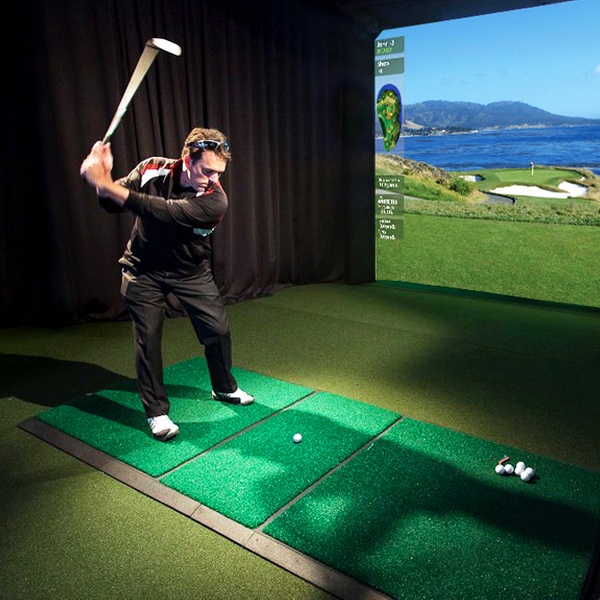 Online Golf Simulator, Virtual Golf Online