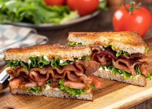 BLT Sandwich 4