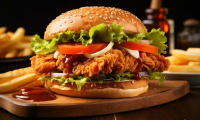 Chicken Sandwich Crispy 2 Chicken Sandwich Crispy 2