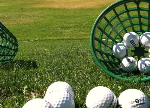 Driving-Range-Balls