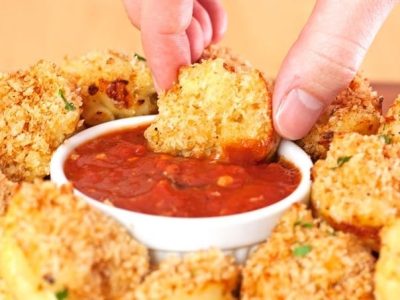 Mac and Cheese Bites